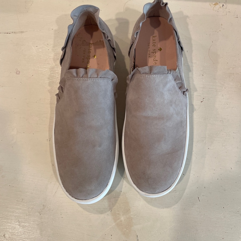 Kate Spade Suede Slip-On Shoes